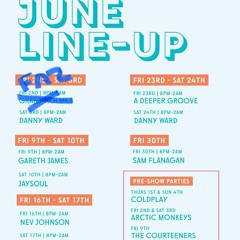 Faz - Live @ Pen&Pencil Manchester 2nd of June '23