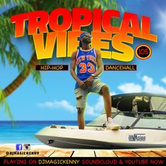 TROPICAL VIBES 105 (HipHop Vs Dancehall 2020)