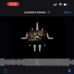 Lendrick Kamar *FREE DOWNLOAD*