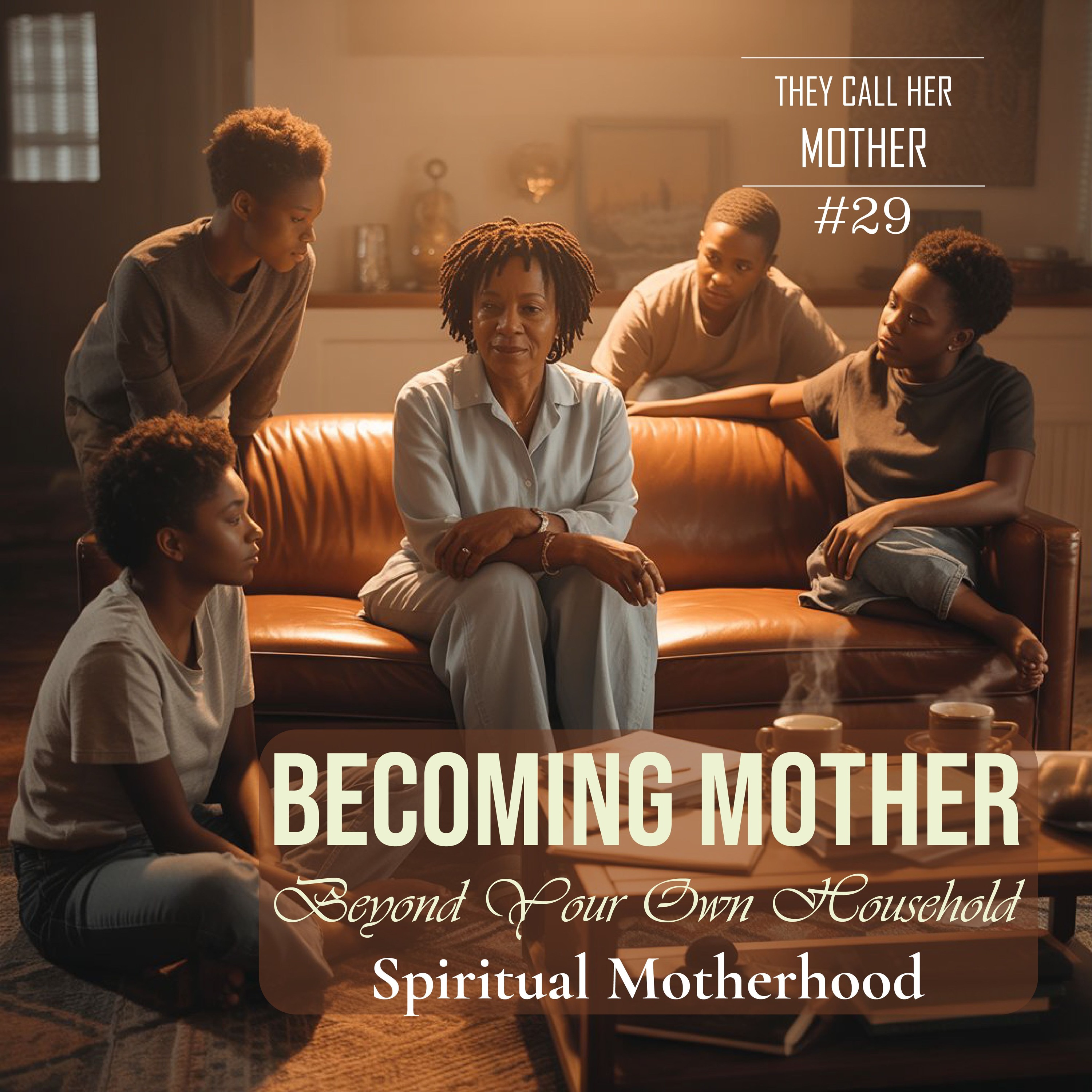 Episode #29 - Becoming Mother Beyond Your own Household - Spiritual Motherhood
