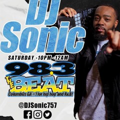 Saturday Night Mixshow 98.3 The Beat (7/16/22)