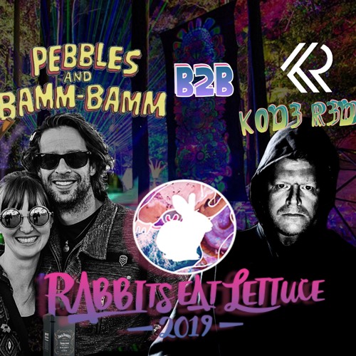 Kod3 R3dz B2B Pebbles & Bam Bam Set - Wonky QLD REL 19