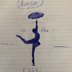 dancer in the rain 🖤