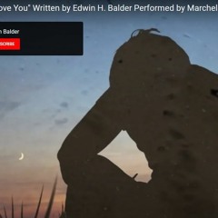 You Used To Love Me Copyright 2021 By Edwin Balder All Rights Reserved