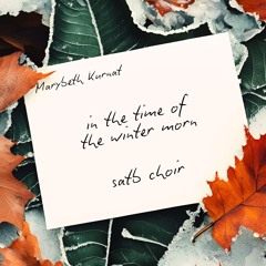 In The Time Of The Winter Morn (Live)