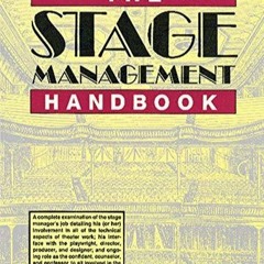 EPUB The Stage Management Handbook