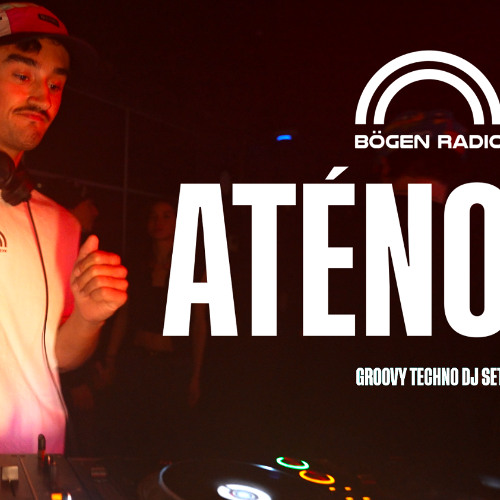 Aténo at Blue Chip, Innsbruck for Bögen Radio - Groovy Techno DJ Set (Fast House, Hardgroove, Techno)