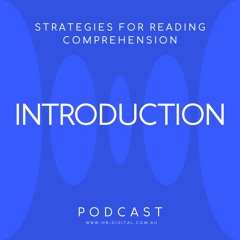 Introduction to Strategies for Reading Comprehension