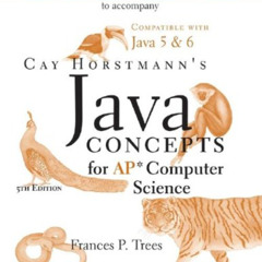 GET KINDLE 📁 Java Concepts: Advanced Placement Computer Science Study Guide by  Fran