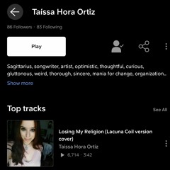 Losing My Religion (Lacuna Coil version cover) 10 years later!