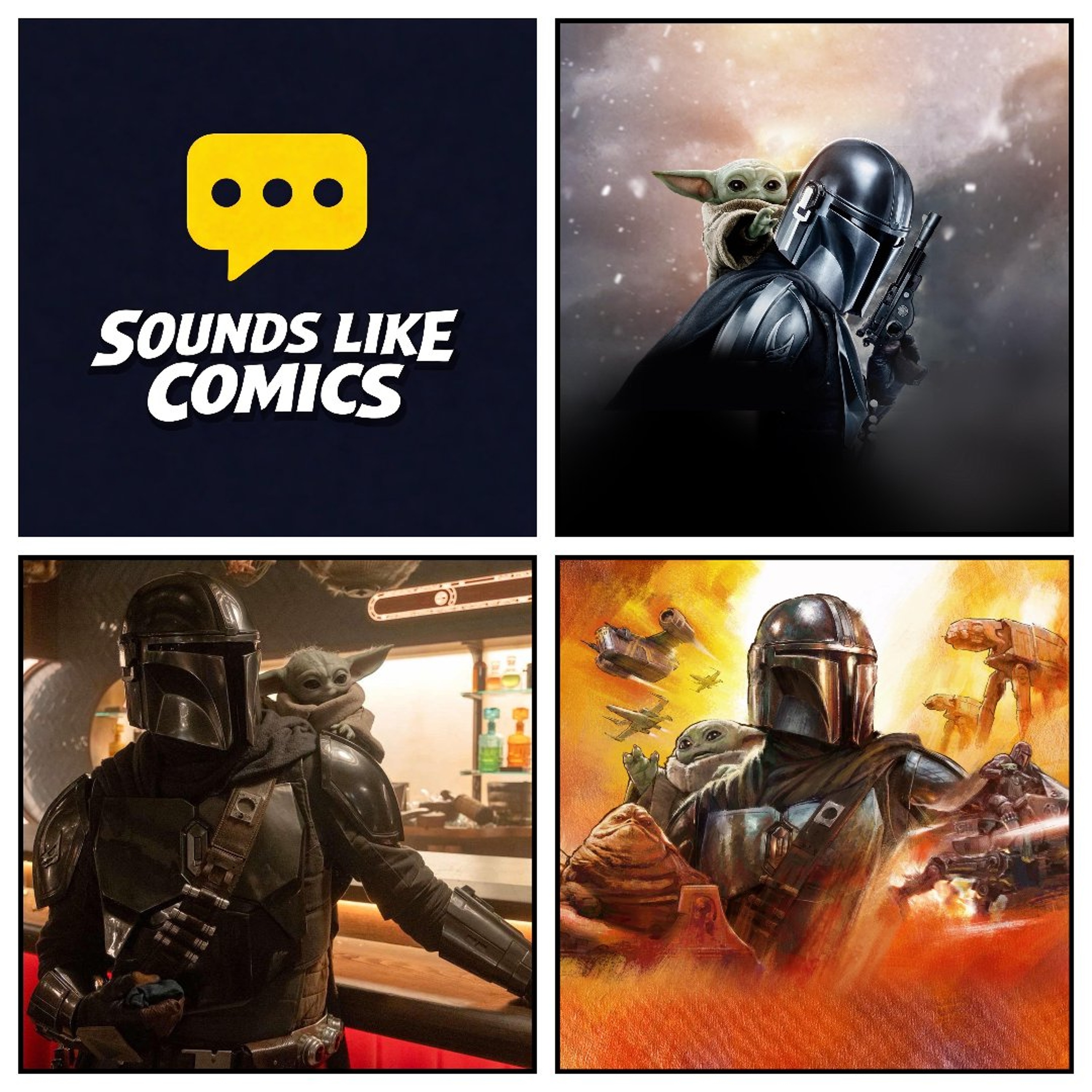 Sounds Like Comics | Episode 429 - Star Wars: The Mandalorian and Grogu (2026 Film) episode artwork