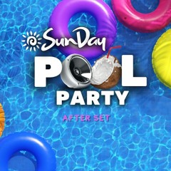 After da Sunday Pool Party.