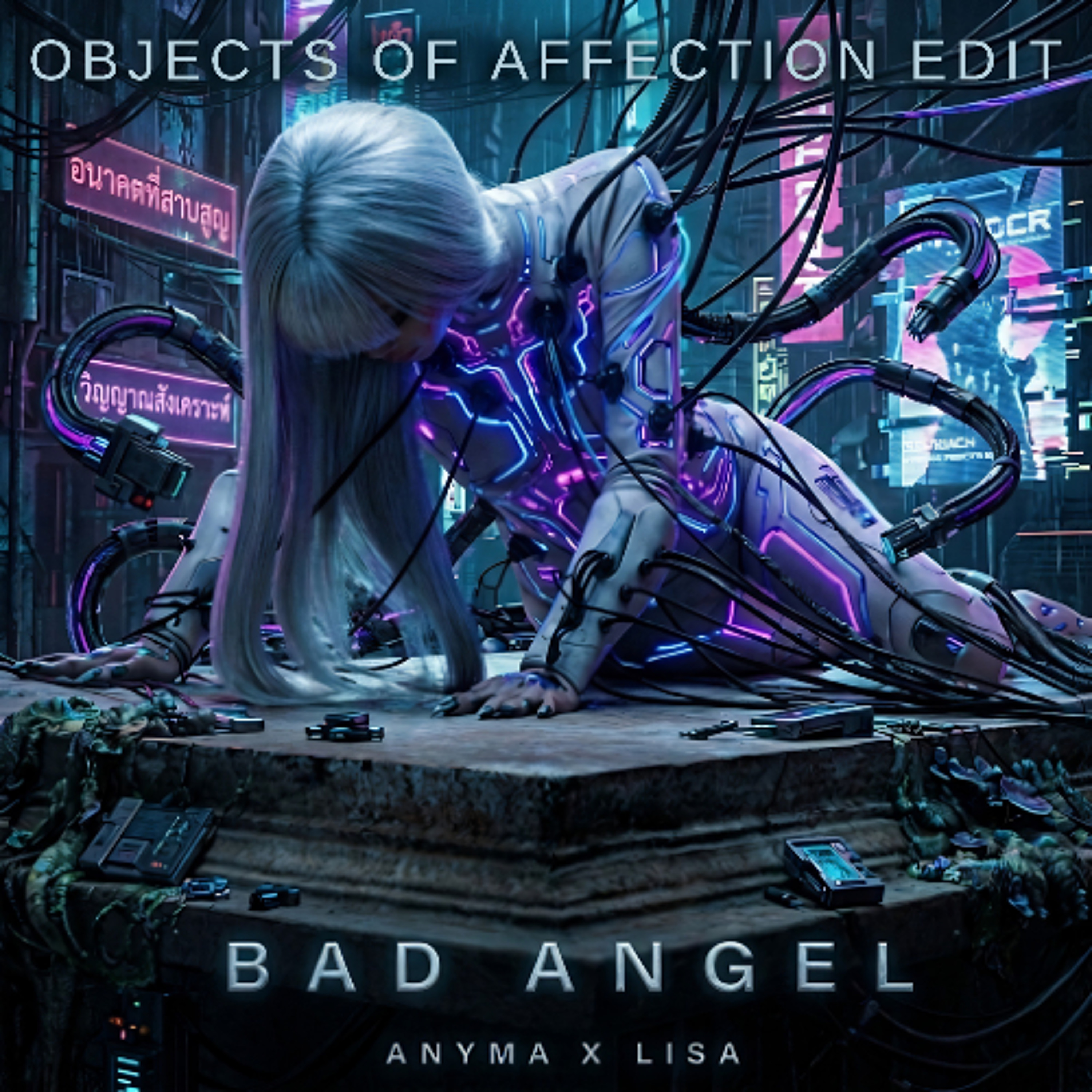 Anyma, LISA - Bad Angel (Objects of Affection Edit) - Free Download episode artwork