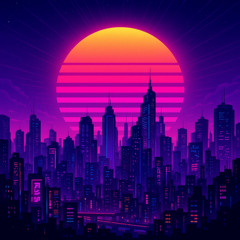 Neon Skies (Alt Version)