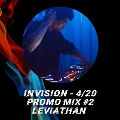 Leviathan - INVISION Jungle Vs Neurofunk Promo Mix #2