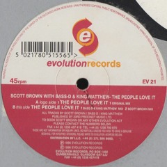 Scott Brown With Bass-D & King Matthew - The People Love It (Bass-D & King Matthew Remix)