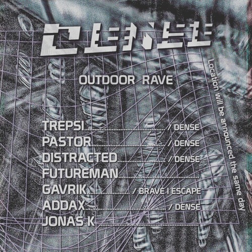 Futureman @ DENSE Outdoor Rave (30.07.2022)