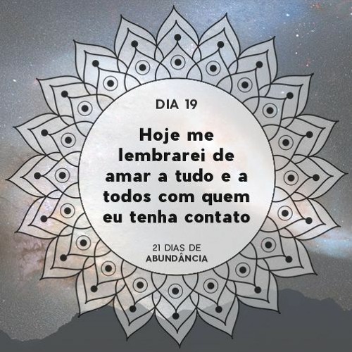 Dia 19 - Vivendo o Amor