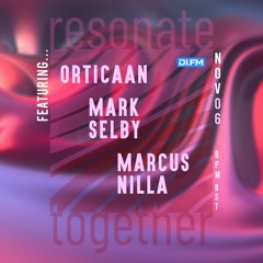 Orticaan - Resonate Together Nov 2022