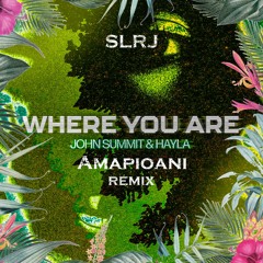 John Summit & Hayla - Where You Are ( SLRJ Amapiano Remix)