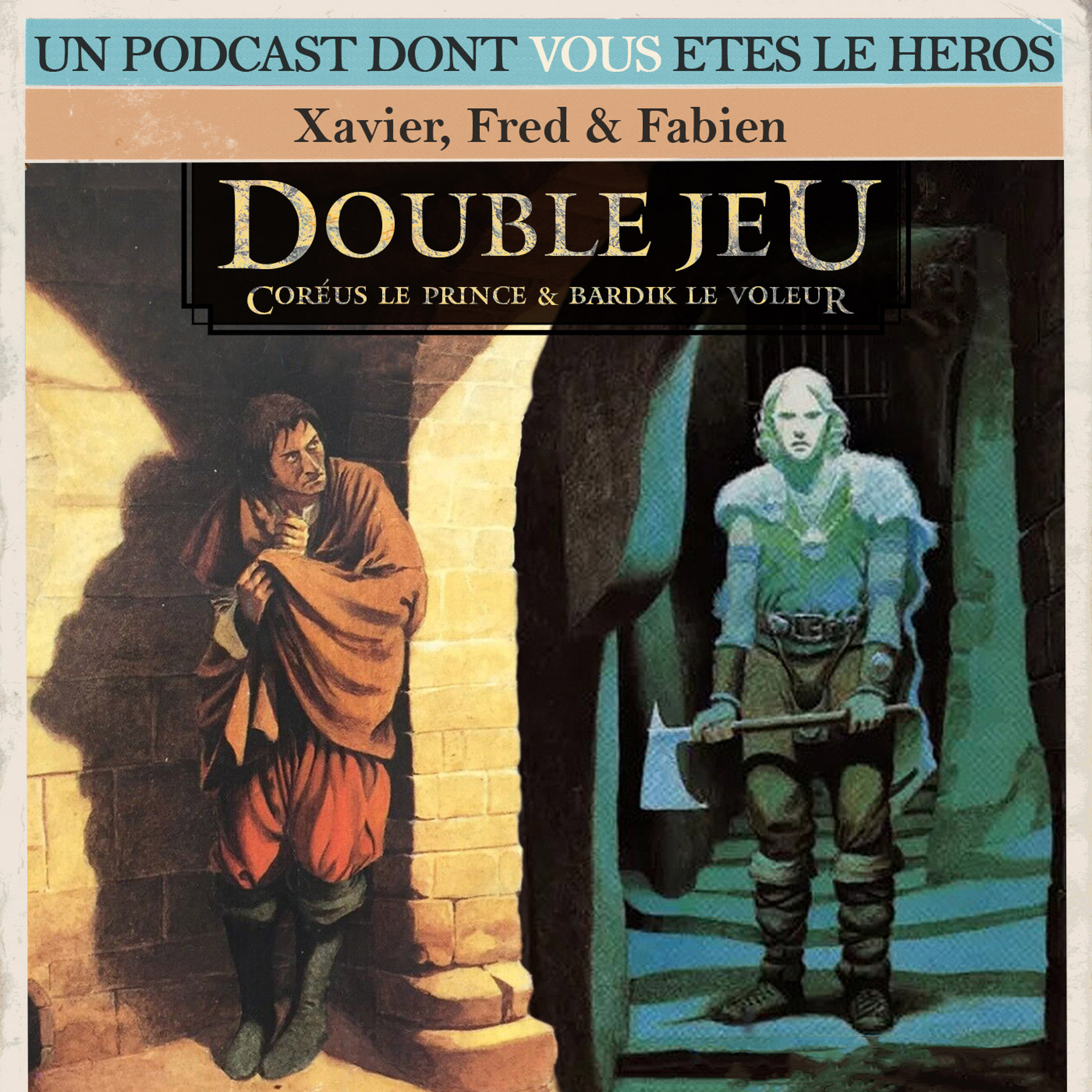 Le Podcast Dont Vous Etes Le Héros