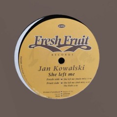 Jan Kowalski - She Left Me (Main Mix) (2001)