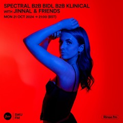 Spectral B2B BIDL B2B Klinical with Jinnal & Friends - 21 October 2024