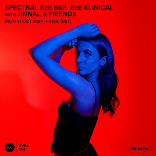 Spectral B2B BIDL B2B Klinical with Jinnal & Friends - 21 October 2024