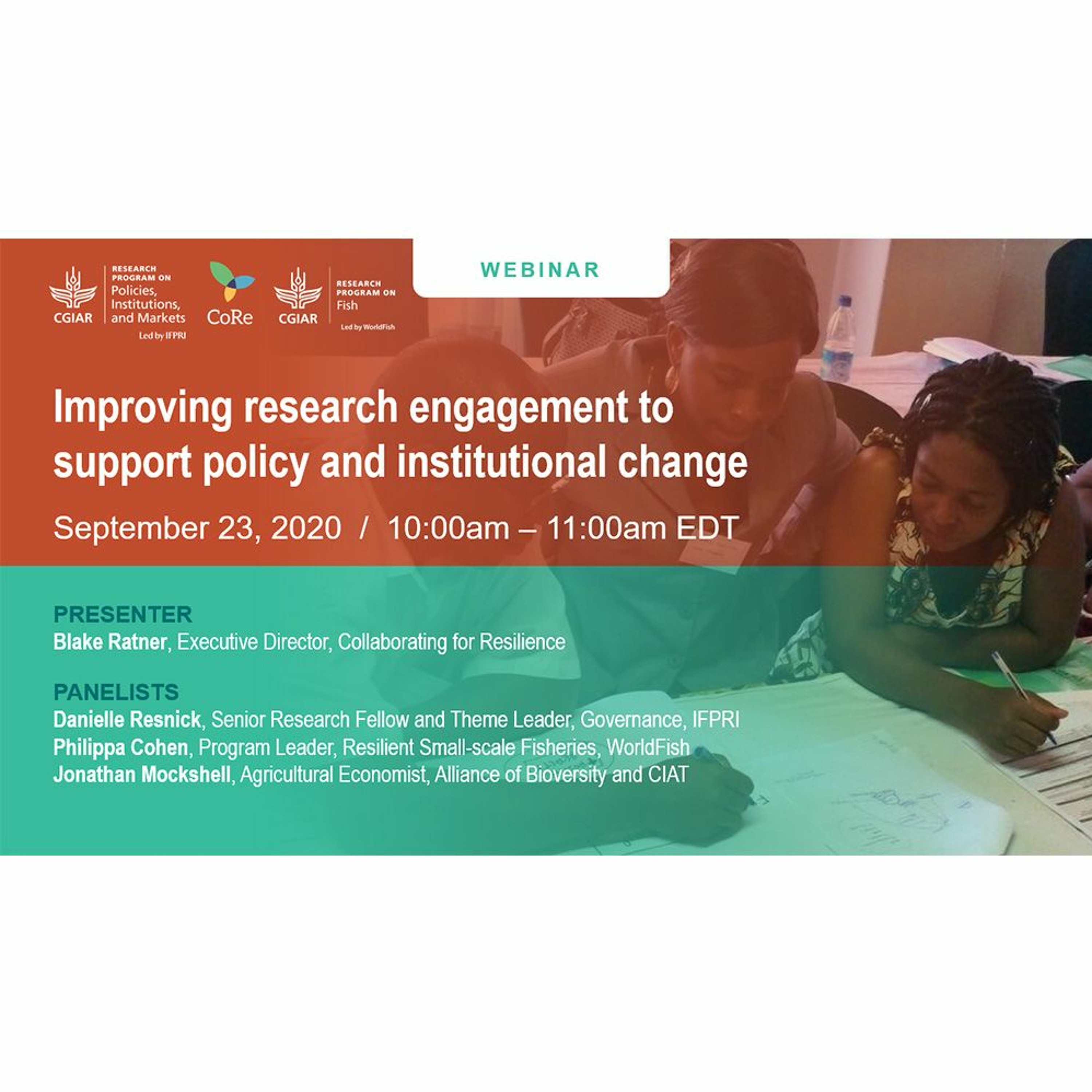 IFPRI Podcast