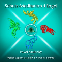Schutz-Meditation: 4 Engel