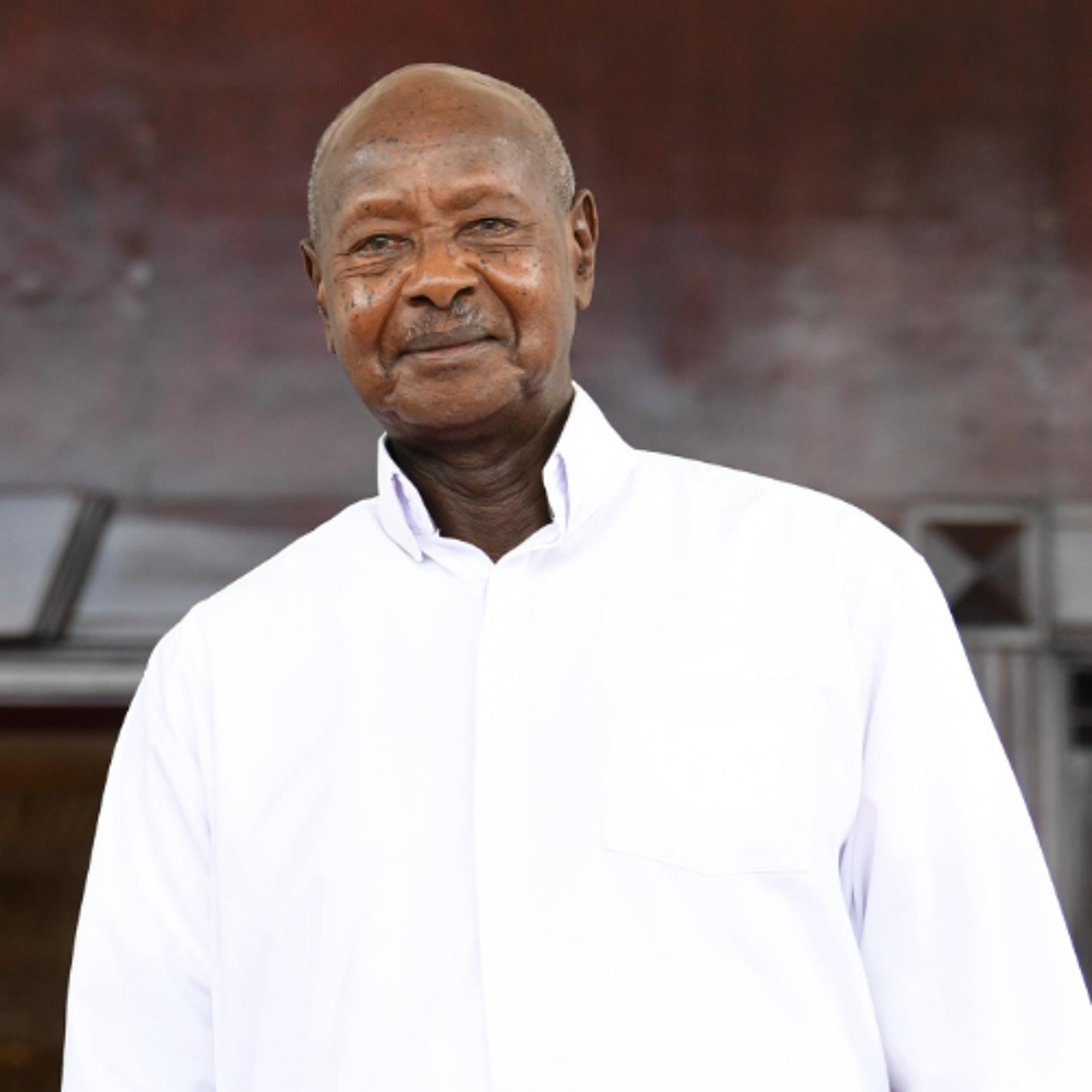 H.E .YOWERI KAGUTA MUSEVENI, PRESIDENT OF THE REPUBLIC OF UGANDA.