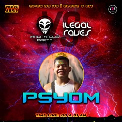 Set Progressive Psytrance 137-142 Bpm (61m) Warm up Debut VOX  26-04-2024