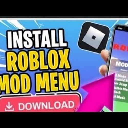 MOD MENU ROBLOX 2023! O MELHOR MOD APK?? ATUALIZADO COM ROBUX INFINITO!! 