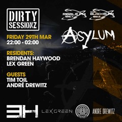 29.03.24 DIRTY SESSIONZ RADIOSHOW on RIBBLE FM (UK)