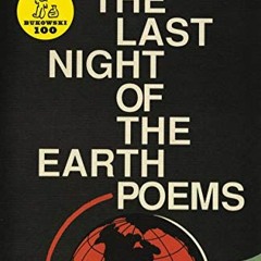 FREE EBOOK 💞 The Last Night of the Earth Poems by  Charles Bukowski KINDLE PDF EBOOK