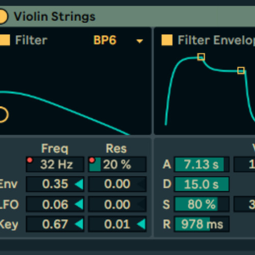 Com381Soul Assignment 2 Violin Strings Riser