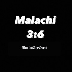 MALACHI 3:6