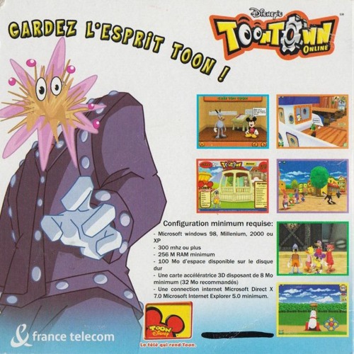 toontown w/ polt