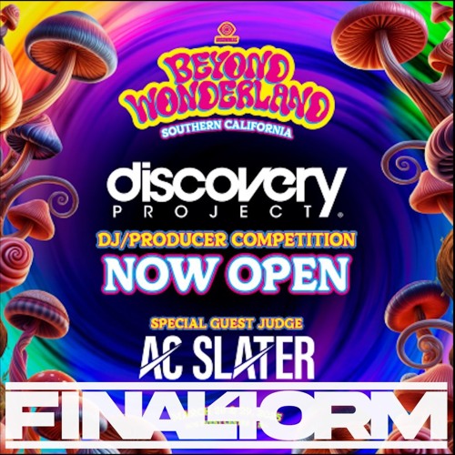 FINAL4ORM - Discovery Project: Beyond Wonderland SoCal 2025