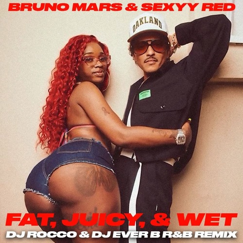 お歳暮 2025 & Mars Bruno Stream Sexyy ROCCO (DJ Wet & Juicy, Fat, - Red 洋楽