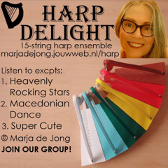 HD Harp Delight- Heavnly Rock - Macedon - Cute