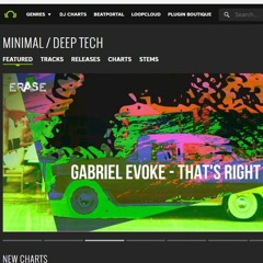 Gabriel Evoke - That's Right Beatport Big Banner!!