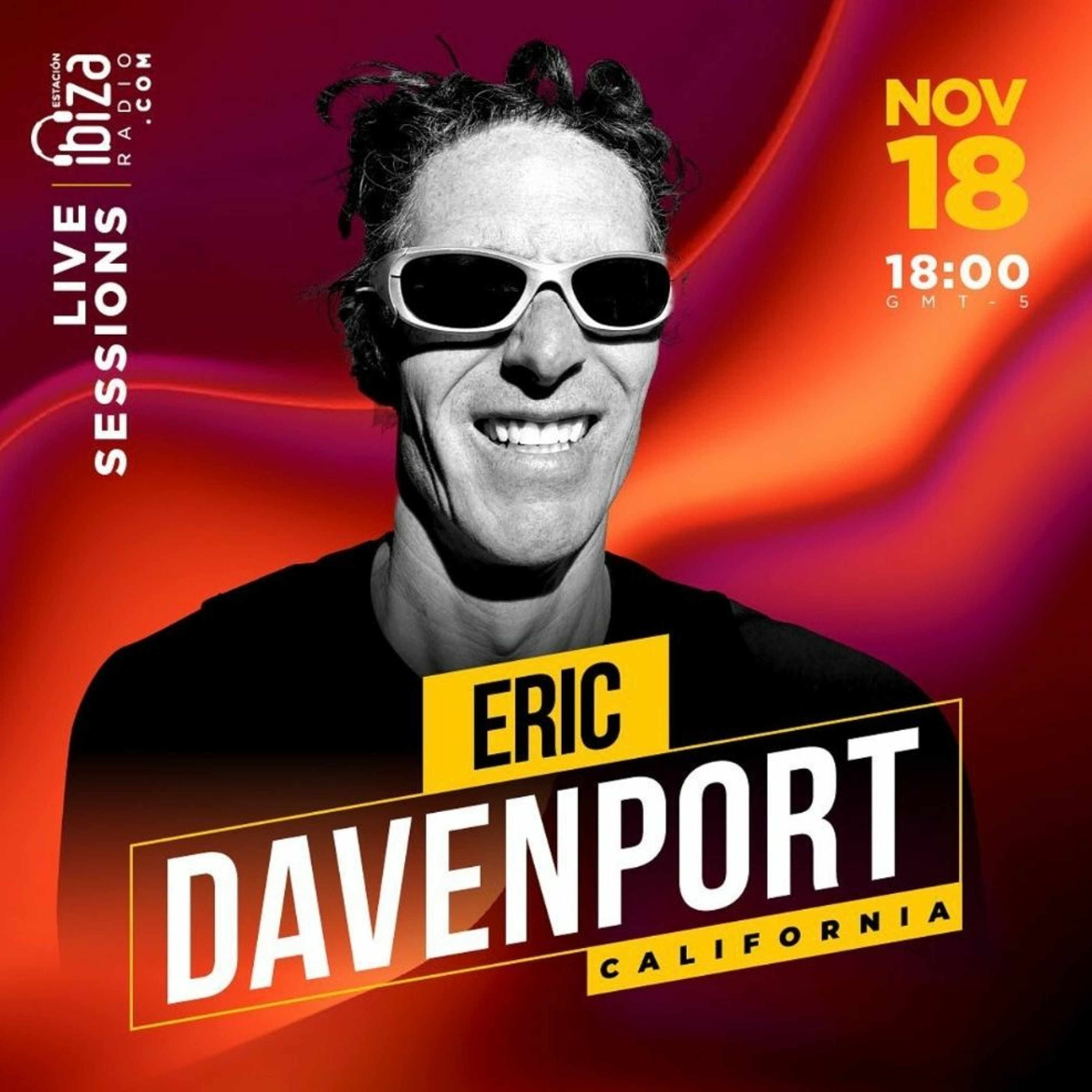 Estacion Ibiza Radio Guest Mix By Eric Davenport 11.18.22 episode artwork