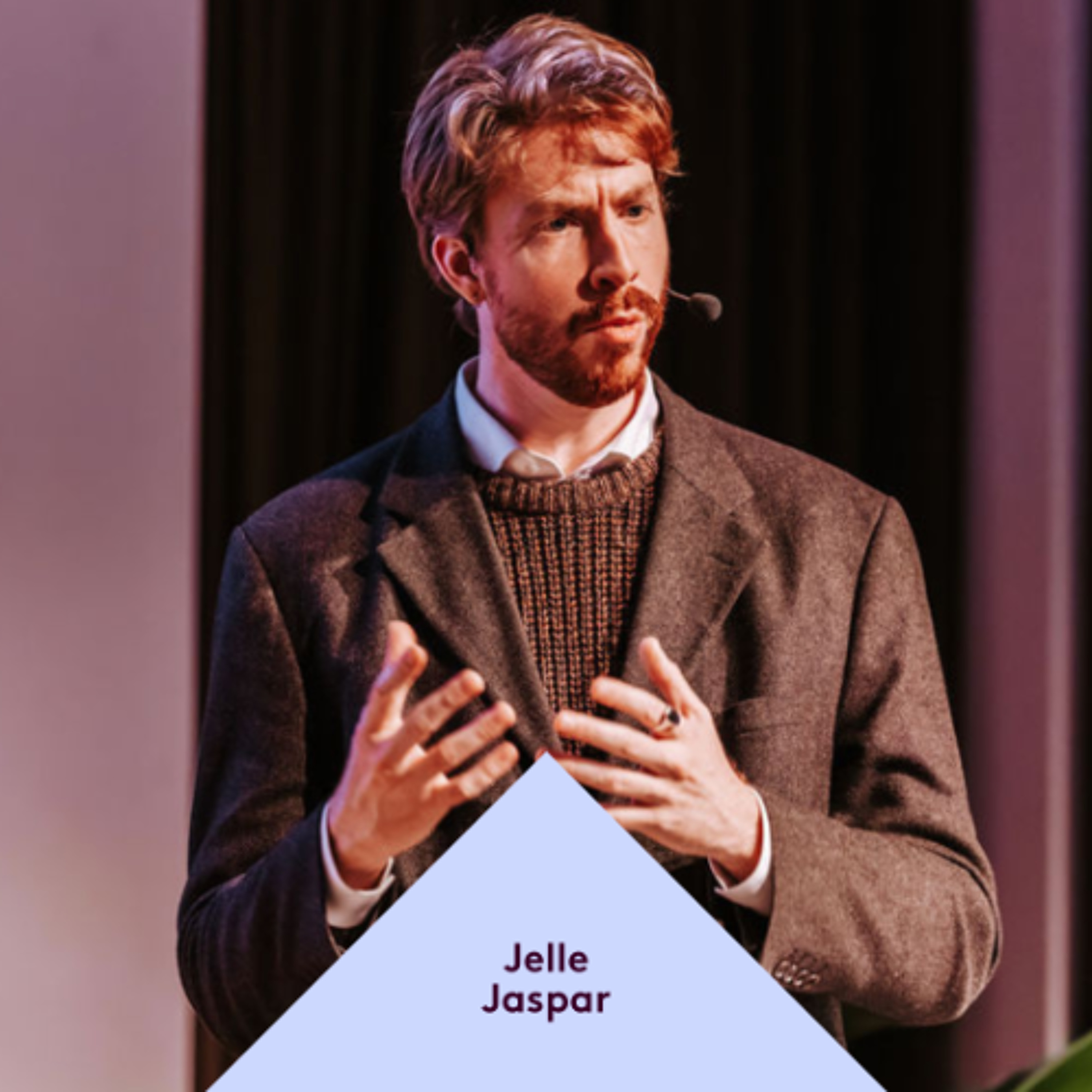 Jelle Jaspar | Op zoek naar nieuwe sociale bewegingen die de klassieke ideologische tegenstellingen overstijgt | Nieuw Geluid Live 2025