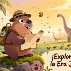 Capibara Melodies - Capibara Explorador en la Era Jurásica
