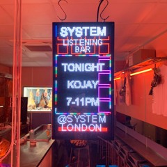 Kojay & The Don @ System 7th October 2022