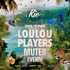 Loulou Players @ Rio Electronic Music, Florianopolis, Brazil / 20 January 2025