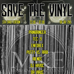 Enforex @ Save The Vinyl 08-08-2015