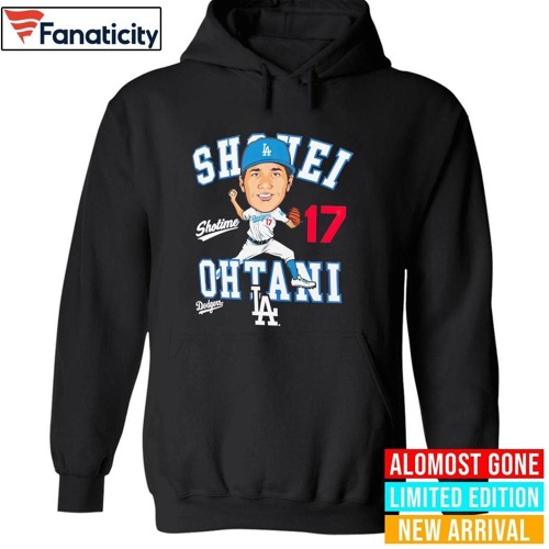 Shohei Ohtani Los Angeles Dodgers Hometown Caricature Shirt