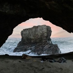 Sharkfin Cove Cave 1/23/2021